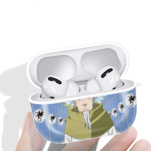 転スラ Regarding Reincarnated to Slime 【AirPods Pro用】ハードシェル保護ケース 耐衝撃・防指紋・カラビナ付き商品仕様