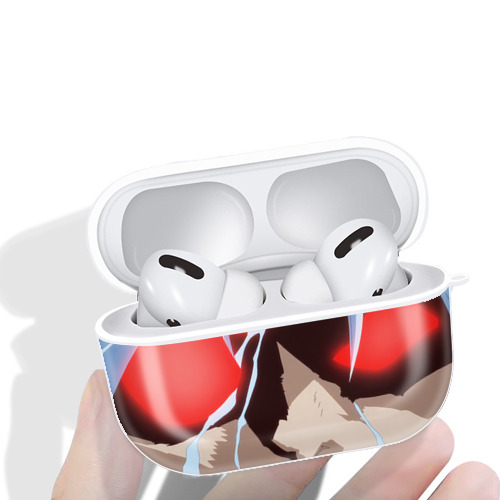 転スラ Regarding Reincarnated to Slime 【AirPods Pro用】ハードシェル保護ケース 耐衝撃・防指紋・カラビナ付き商品仕様