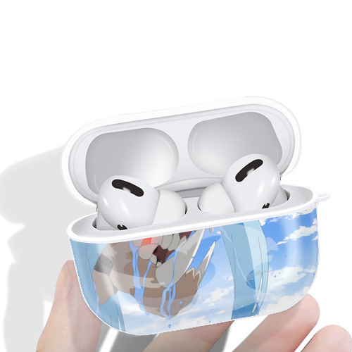 転スラ Regarding Reincarnated to Slime 【AirPods Pro用】ハードシェル保護ケース 耐衝撃・防指紋・カラビナ付き商品仕様