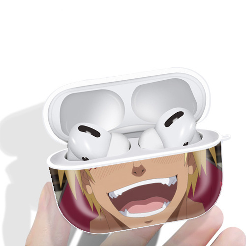 転スラ Regarding Reincarnated to Slime 【AirPods Pro用】ハードシェル保護ケース 耐衝撃・防指紋・カラビナ付き商品仕様