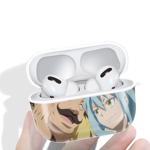 転スラ Regarding Reincarnated to Slime 【AirPods Pro用】ハードシェル保護ケース 耐衝撃・防指紋・カラビナ付き商品仕様