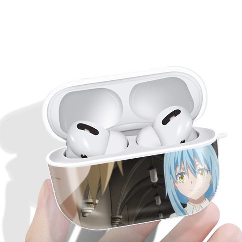転スラ Regarding Reincarnated to Slime 【AirPods Pro用】ハードシェル保護ケース 耐衝撃・防指紋・カラビナ付き商品仕様