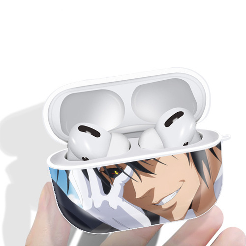 転スラ Regarding Reincarnated to Slime 【AirPods Pro用】ハードシェル保護ケース 耐衝撃・防指紋・カラビナ付き商品仕様