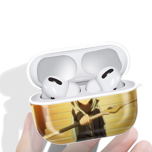 転スラ Regarding Reincarnated to Slime 【AirPods Pro用】ハードシェル保護ケース 耐衝撃・防指紋・カラビナ付き商品仕様