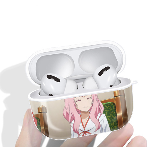 転スラ Regarding Reincarnated to Slime 【AirPods Pro用】ハードシェル保護ケース 耐衝撃・防指紋・カラビナ付き商品仕様