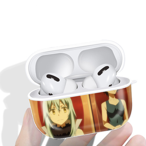 転スラ Regarding Reincarnated to Slime 【AirPods Pro用】ハードシェル保護ケース 耐衝撃・防指紋・カラビナ付き商品仕様