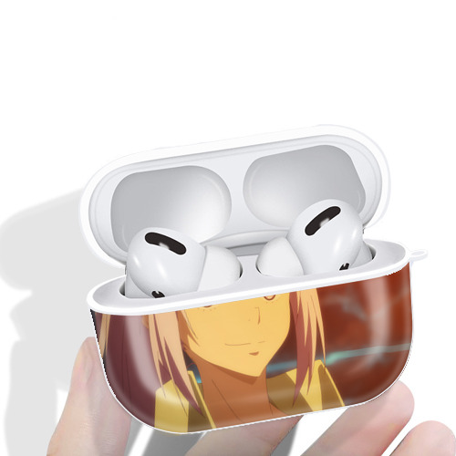 転スラ Regarding Reincarnated to Slime 【AirPods Pro用】ハードシェル保護ケース 耐衝撃・防指紋・カラビナ付き商品仕様