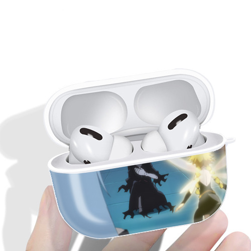 転スラ Regarding Reincarnated to Slime 【AirPods Pro用】ハードシェル保護ケース 耐衝撃・防指紋・カラビナ付き商品仕様