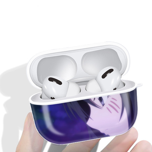転スラ Regarding Reincarnated to Slime 【AirPods Pro用】ハードシェル保護ケース 耐衝撃・防指紋・カラビナ付き商品仕様