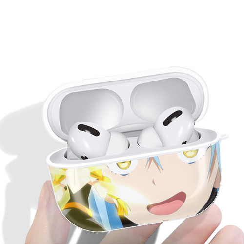 転スラ Regarding Reincarnated to Slime 【AirPods Pro用】ハードシェル保護ケース 耐衝撃・防指紋・カラビナ付き商品仕様