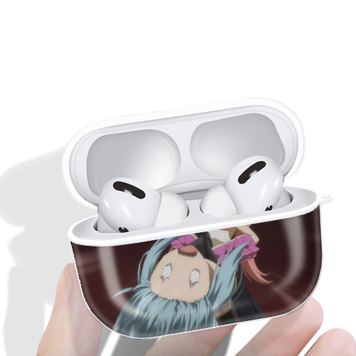 転スラ Regarding Reincarnated to Slime 【AirPods Pro用】ハードシェル保護ケース 耐衝撃・防指紋・カラビナ付き商品仕様