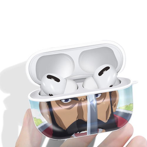 転スラ Regarding Reincarnated to Slime 【AirPods Pro用】ハードシェル保護ケース 耐衝撃・防指紋・カラビナ付き商品仕様