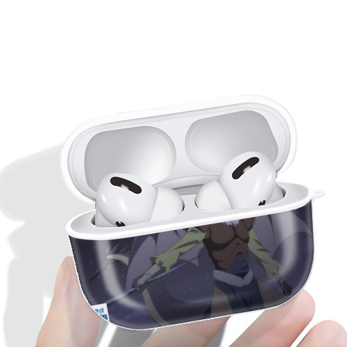 転スラ Regarding Reincarnated to Slime 【AirPods Pro用】ハードシェル保護ケース 耐衝撃・防指紋・カラビナ付き商品仕様