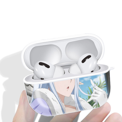 転スラ Regarding Reincarnated to Slime 【AirPods Pro用】ハードシェル保護ケース 耐衝撃・防指紋・カラビナ付き商品仕様