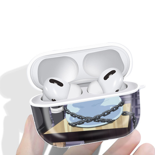 転スラ Regarding Reincarnated to Slime 【AirPods Pro用】ハードシェル保護ケース 耐衝撃・防指紋・カラビナ付き商品仕様