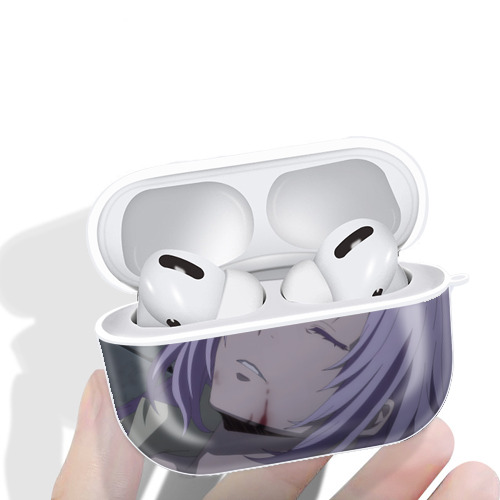 転スラ Regarding Reincarnated to Slime 【AirPods Pro用】ハードシェル保護ケース 耐衝撃・防指紋・カラビナ付き商品仕様