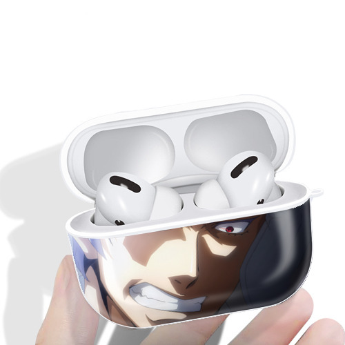 転スラ Regarding Reincarnated to Slime 【AirPods Pro用】ハードシェル保護ケース 耐衝撃・防指紋・カラビナ付き商品仕様