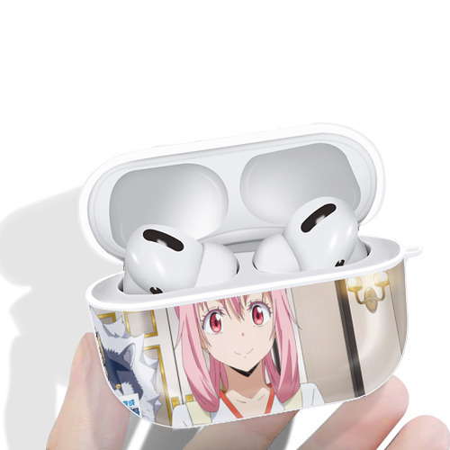 転スラ Regarding Reincarnated to Slime 【AirPods Pro用】ハードシェル保護ケース 耐衝撃・防指紋・カラビナ付き商品仕様