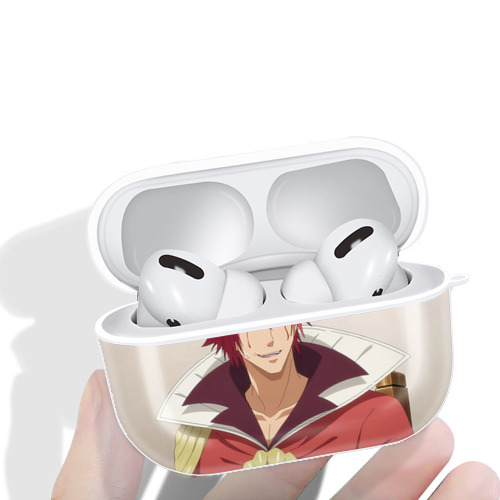 転スラ Regarding Reincarnated to Slime 【AirPods Pro用】ハードシェル保護ケース 耐衝撃・防指紋・カラビナ付き商品仕様