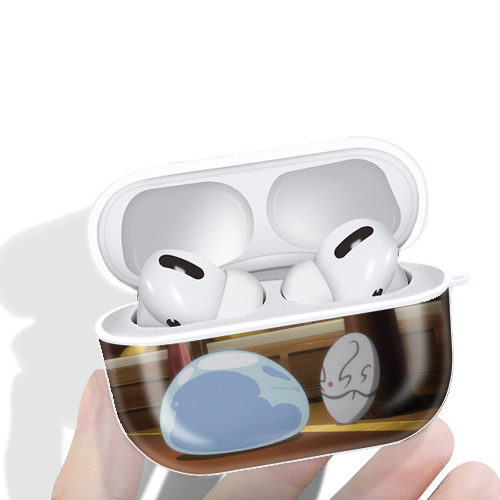 転スラ Regarding Reincarnated to Slime 【AirPods Pro用】ハードシェル保護ケース 耐衝撃・防指紋・カラビナ付き商品仕様