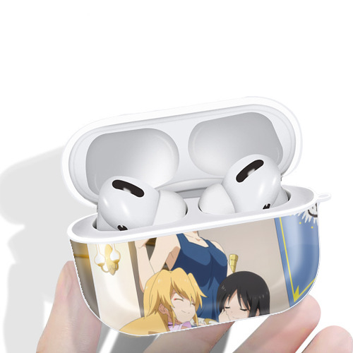 転スラ Regarding Reincarnated to Slime 【AirPods Pro用】ハードシェル保護ケース 耐衝撃・防指紋・カラビナ付き商品仕様
