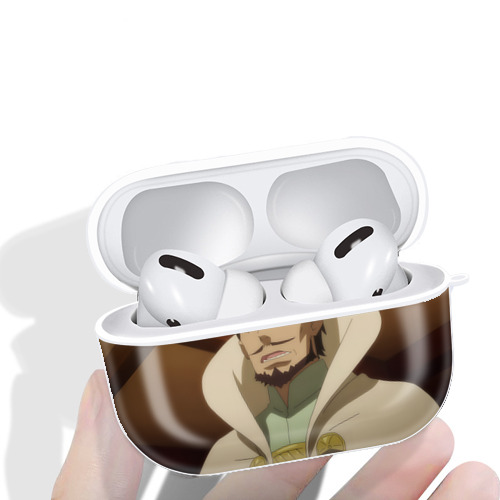 転スラ Regarding Reincarnated to Slime 【AirPods Pro用】ハードシェル保護ケース 耐衝撃・防指紋・カラビナ付き商品仕様