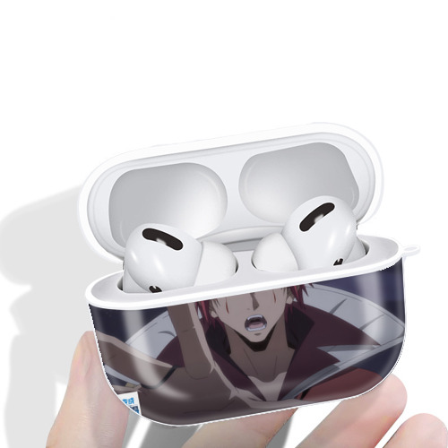転スラ Regarding Reincarnated to Slime 【AirPods Pro用】ハードシェル保護ケース 耐衝撃・防指紋・カラビナ付き商品仕様