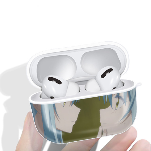 転スラ Regarding Reincarnated to Slime 【AirPods Pro用】ハードシェル保護ケース 耐衝撃・防指紋・カラビナ付き商品仕様