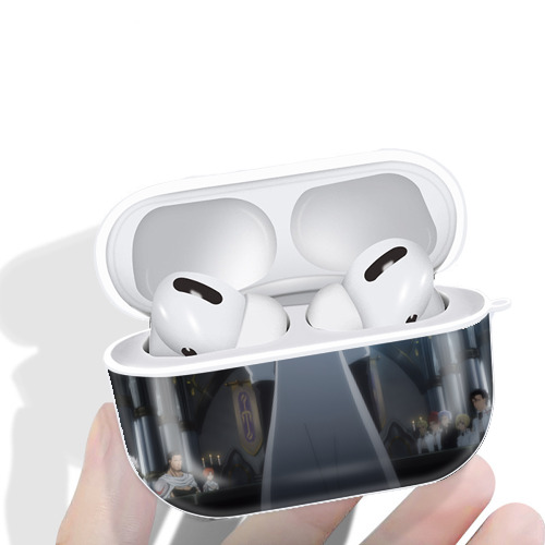 転スラ Regarding Reincarnated to Slime 【AirPods Pro用】ハードシェル保護ケース 耐衝撃・防指紋・カラビナ付き商品仕様