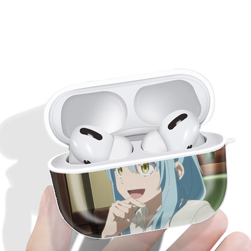 転スラ Regarding Reincarnated to Slime 【AirPods Pro用】ハードシェル保護ケース 耐衝撃・防指紋・カラビナ付き商品仕様