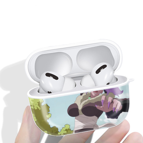 転スラ Regarding Reincarnated to Slime 【AirPods Pro用】ハードシェル保護ケース 耐衝撃・防指紋・カラビナ付き商品仕様
