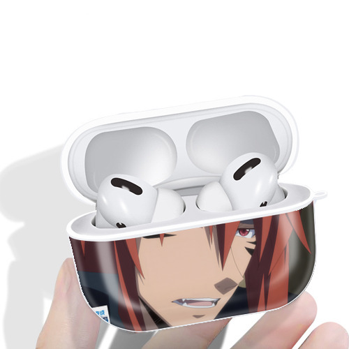 転スラ Regarding Reincarnated to Slime 【AirPods Pro用】ハードシェル保護ケース 耐衝撃・防指紋・カラビナ付き商品仕様