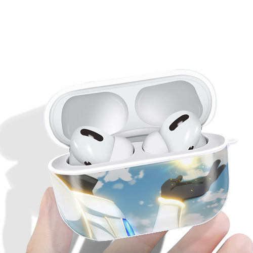 転スラ Regarding Reincarnated to Slime 【AirPods Pro用】ハードシェル保護ケース 耐衝撃・防指紋・カラビナ付き商品仕様