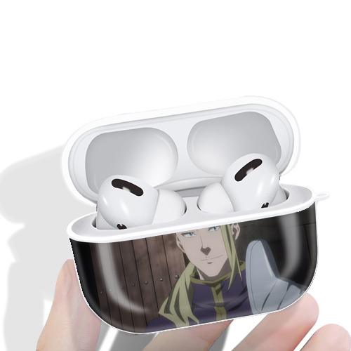 転スラ Regarding Reincarnated to Slime 【AirPods Pro用】ハードシェル保護ケース 耐衝撃・防指紋・カラビナ付き商品仕様