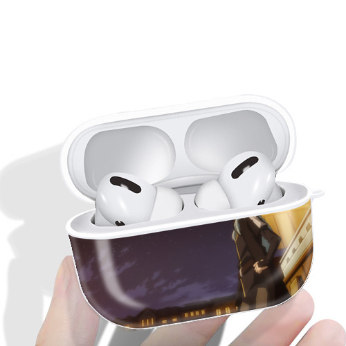 転スラ Regarding Reincarnated to Slime 【AirPods Pro用】ハードシェル保護ケース 耐衝撃・防指紋・カラビナ付き商品仕様