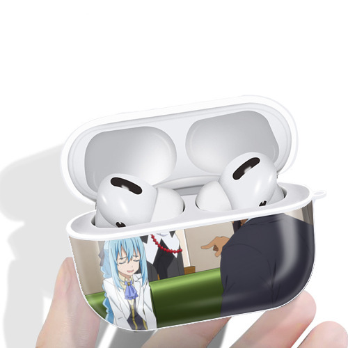 転スラ Regarding Reincarnated to Slime 【AirPods Pro用】ハードシェル保護ケース 耐衝撃・防指紋・カラビナ付き商品仕様