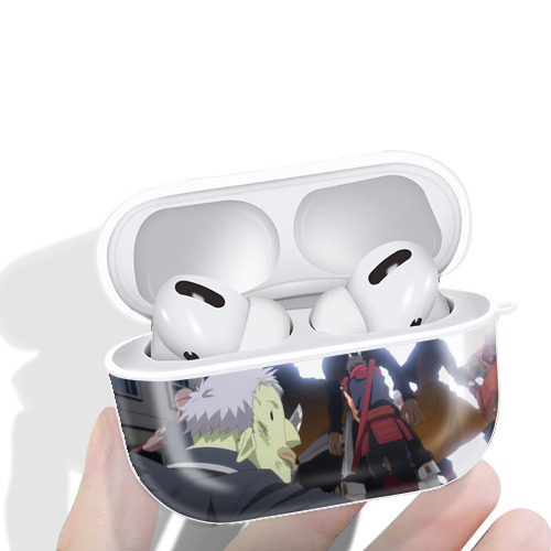 転スラ Regarding Reincarnated to Slime 【AirPods Pro用】ハードシェル保護ケース 耐衝撃・防指紋・カラビナ付き商品仕様