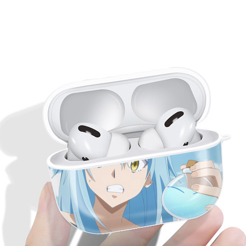 転スラ Regarding Reincarnated to Slime 【AirPods Pro用】ハードシェル保護ケース 耐衝撃・防指紋・カラビナ付き商品仕様