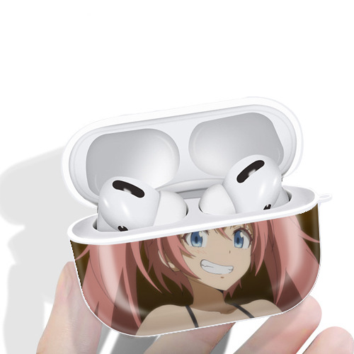 転スラ Regarding Reincarnated to Slime 【AirPods Pro用】ハードシェル保護ケース 耐衝撃・防指紋・カラビナ付き商品仕様