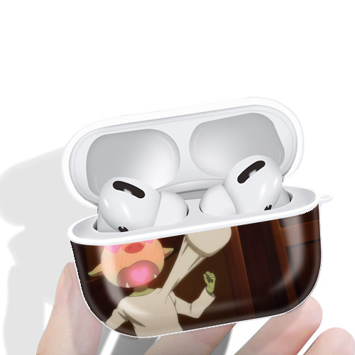 転スラ Regarding Reincarnated to Slime 【AirPods Pro用】ハードシェル保護ケース 耐衝撃・防指紋・カラビナ付き商品仕様