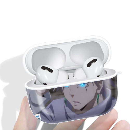 転スラ Regarding Reincarnated to Slime 【AirPods Pro用】ハードシェル保護ケース 耐衝撃・防指紋・カラビナ付き商品仕様