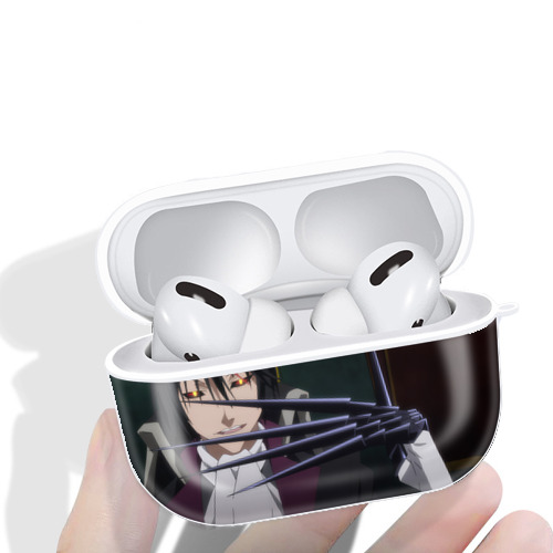 転スラ Regarding Reincarnated to Slime 【AirPods Pro用】ハードシェル保護ケース 耐衝撃・防指紋・カラビナ付き商品仕様