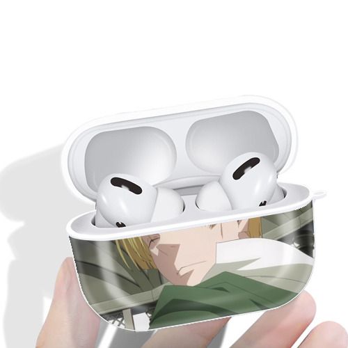 転スラ Regarding Reincarnated to Slime 【AirPods Pro用】ハードシェル保護ケース 耐衝撃・防指紋・カラビナ付き商品仕様