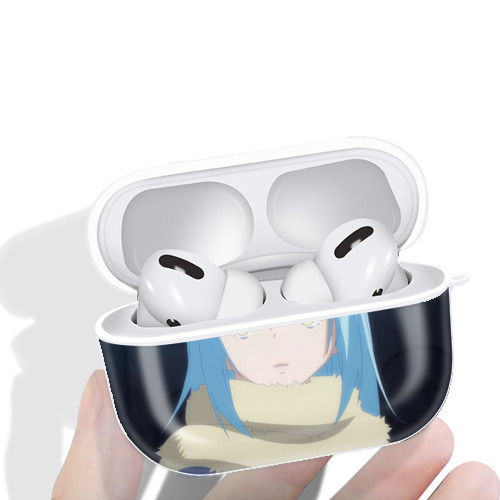 転スラ Regarding Reincarnated to Slime 【AirPods Pro用】ハードシェル保護ケース 耐衝撃・防指紋・カラビナ付き商品仕様