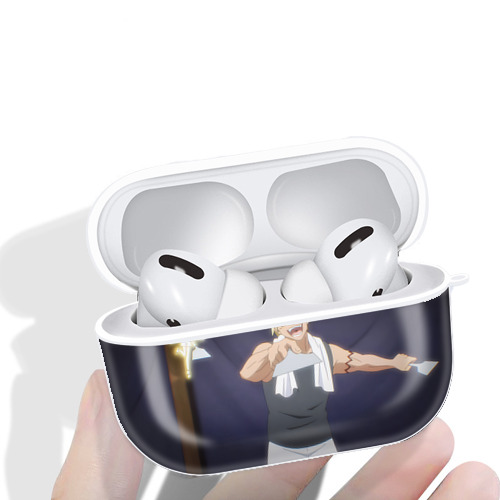 転スラ Regarding Reincarnated to Slime 【AirPods Pro用】ハードシェル保護ケース 耐衝撃・防指紋・カラビナ付き商品仕様