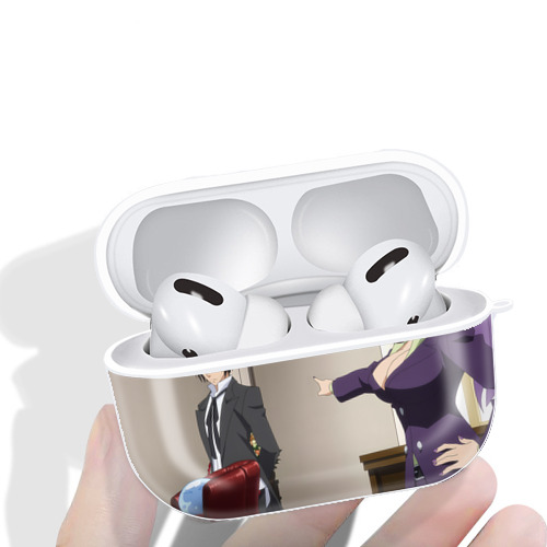 転スラ Regarding Reincarnated to Slime 【AirPods Pro用】ハードシェル保護ケース 耐衝撃・防指紋・カラビナ付き商品仕様