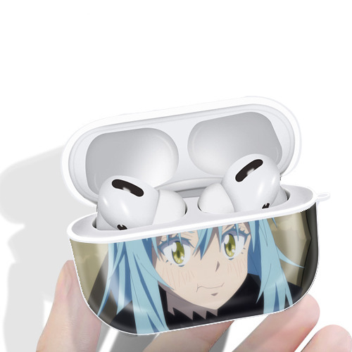 転スラ Regarding Reincarnated to Slime 【AirPods Pro用】ハードシェル保護ケース 耐衝撃・防指紋・カラビナ付き商品仕様
