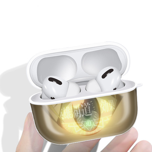 転スラ Regarding Reincarnated to Slime 【AirPods Pro用】ハードシェル保護ケース 耐衝撃・防指紋・カラビナ付き商品仕様