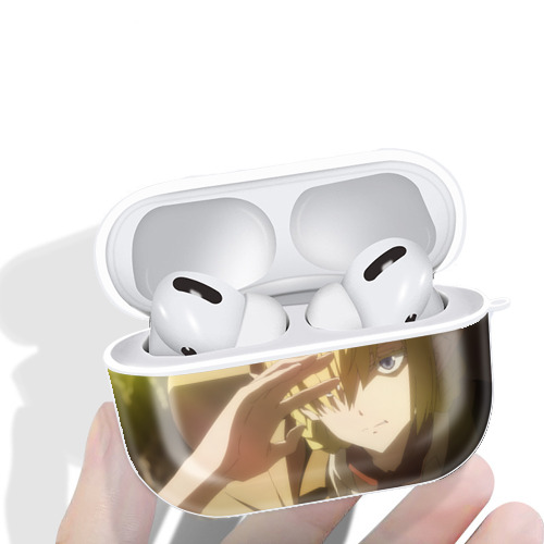 転スラ Regarding Reincarnated to Slime 【AirPods Pro用】ハードシェル保護ケース 耐衝撃・防指紋・カラビナ付き商品仕様