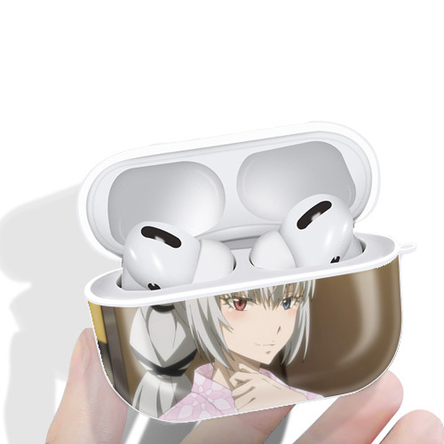 転スラ Regarding Reincarnated to Slime 【AirPods Pro用】ハードシェル保護ケース 耐衝撃・防指紋・カラビナ付き商品仕様